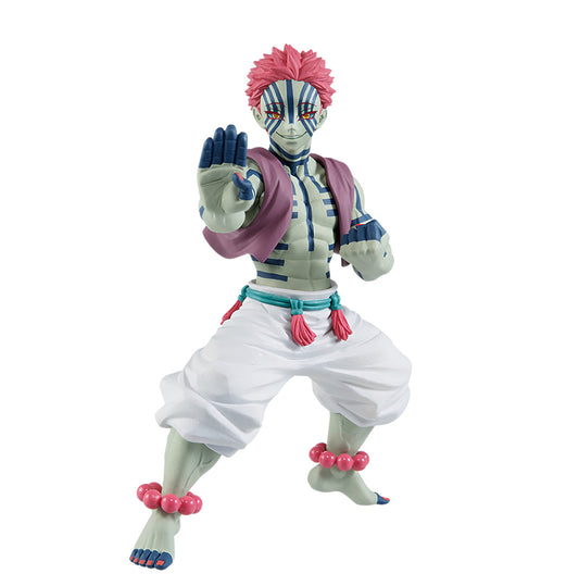 Akaza Vibration Stars Demon Slayer Figure Banpresto Bandai