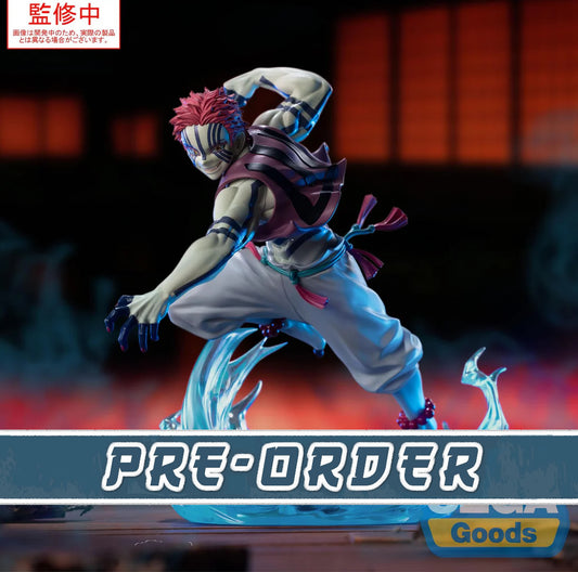 Akaza Xross Link (Infinity Castle Ver.) Demon Slayer Kimetsu No Yaiba Figure Sega