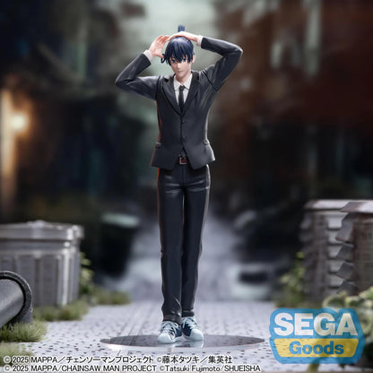 Aki Hayakawa High Premium Figure from Chainsaw Man The Movie: Reze Arc Sega