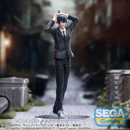 Aki Hayakawa High Premium Figure from Chainsaw Man The Movie: Reze Arc Sega