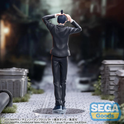 Aki Hayakawa High Premium Figure from Chainsaw Man The Movie: Reze Arc Sega
