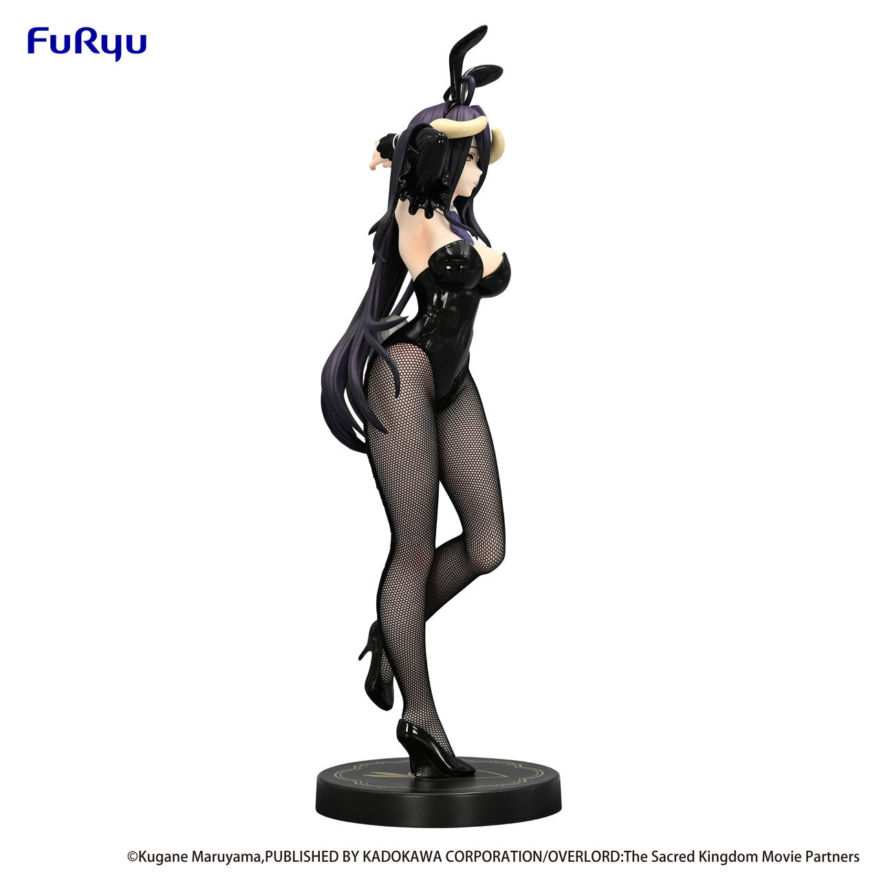 Albedo BiCute Bunnies (Black Ver.) Overlord Figure Furyu