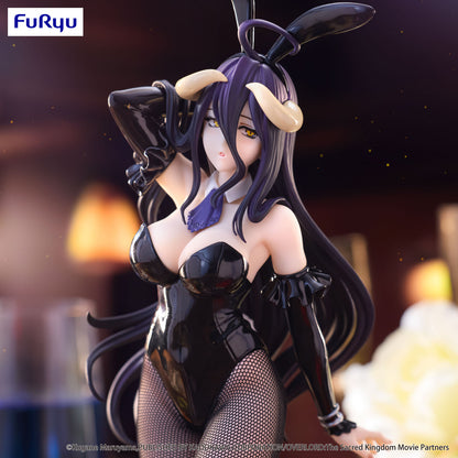 Albedo BiCute Bunnies (Black Ver.) Overlord Figure Furyu