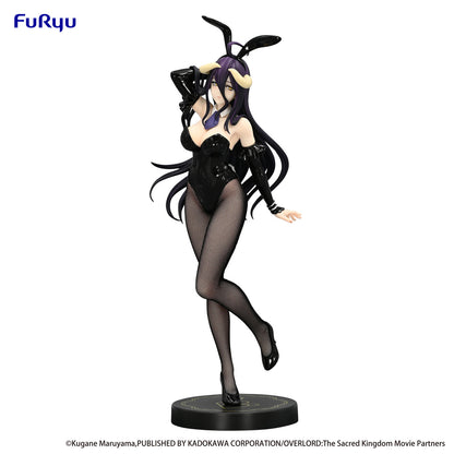 Albedo BiCute Bunnies (Black Ver.) Overlord Figure Furyu