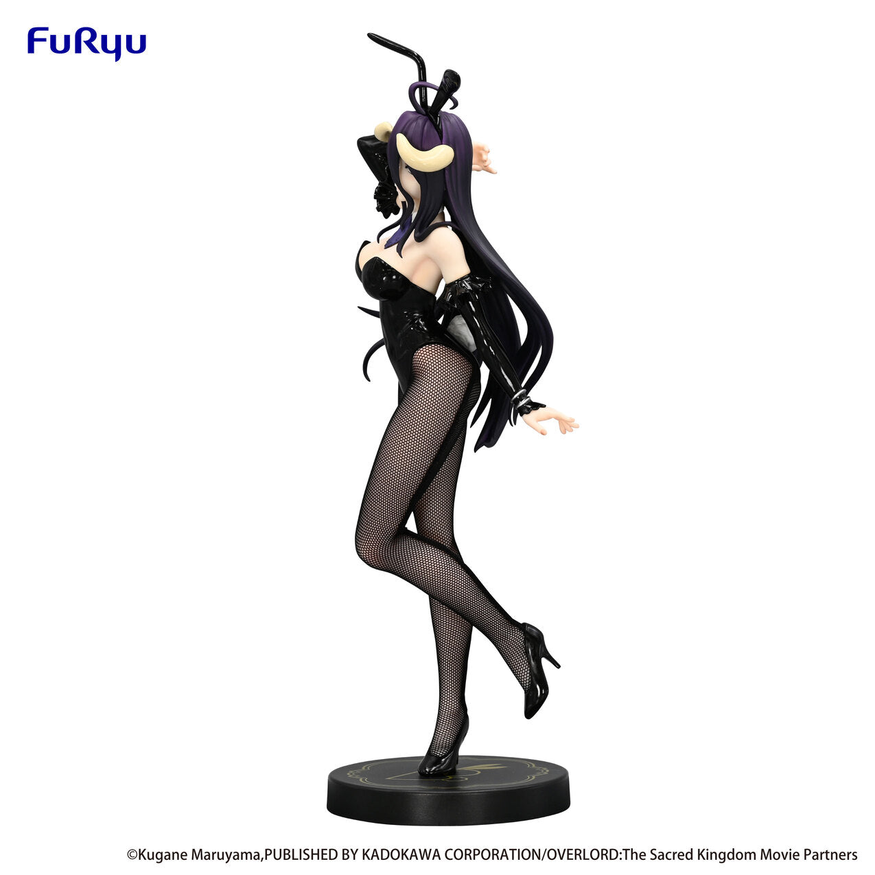 Albedo BiCute Bunnies (Black Ver.) Overlord Figure Furyu