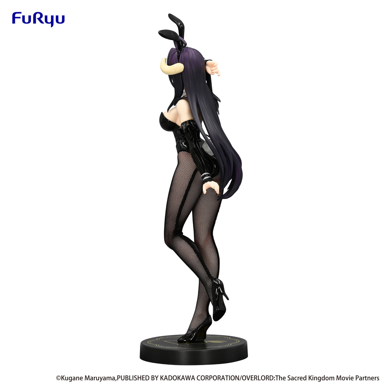 Albedo BiCute Bunnies (Black Ver.) Overlord Figure Furyu