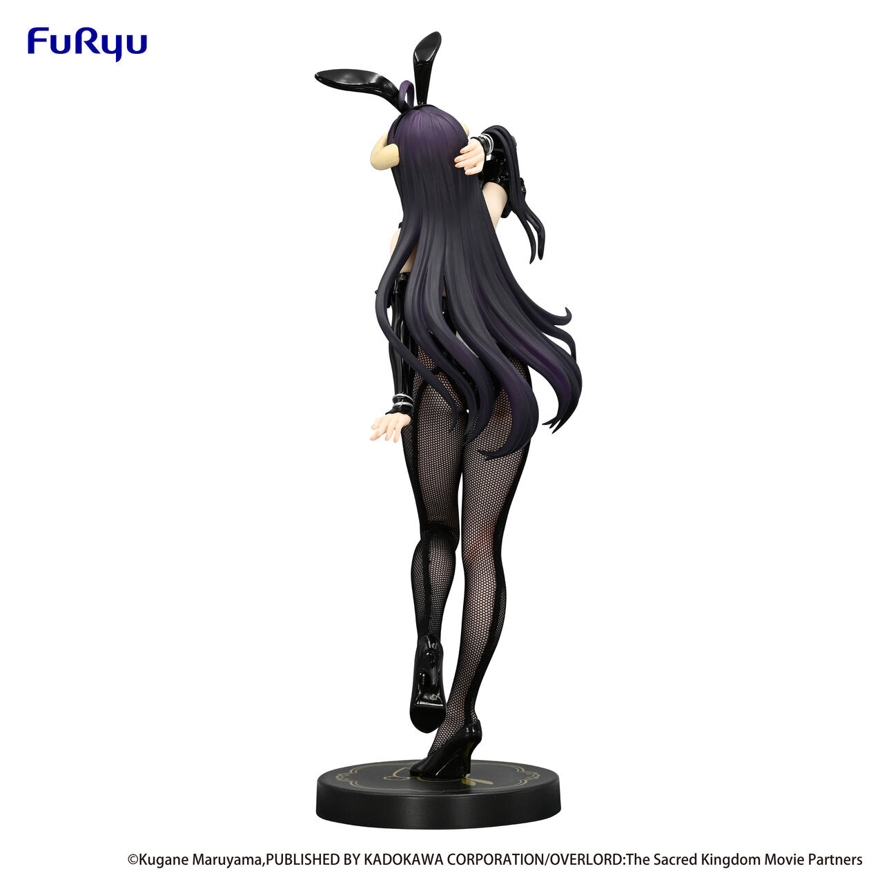 Albedo BiCute Bunnies (Black Ver.) Overlord Figure Furyu