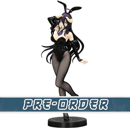 Albedo BiCute Bunnies (Black Ver.) Overlord Figure Furyu