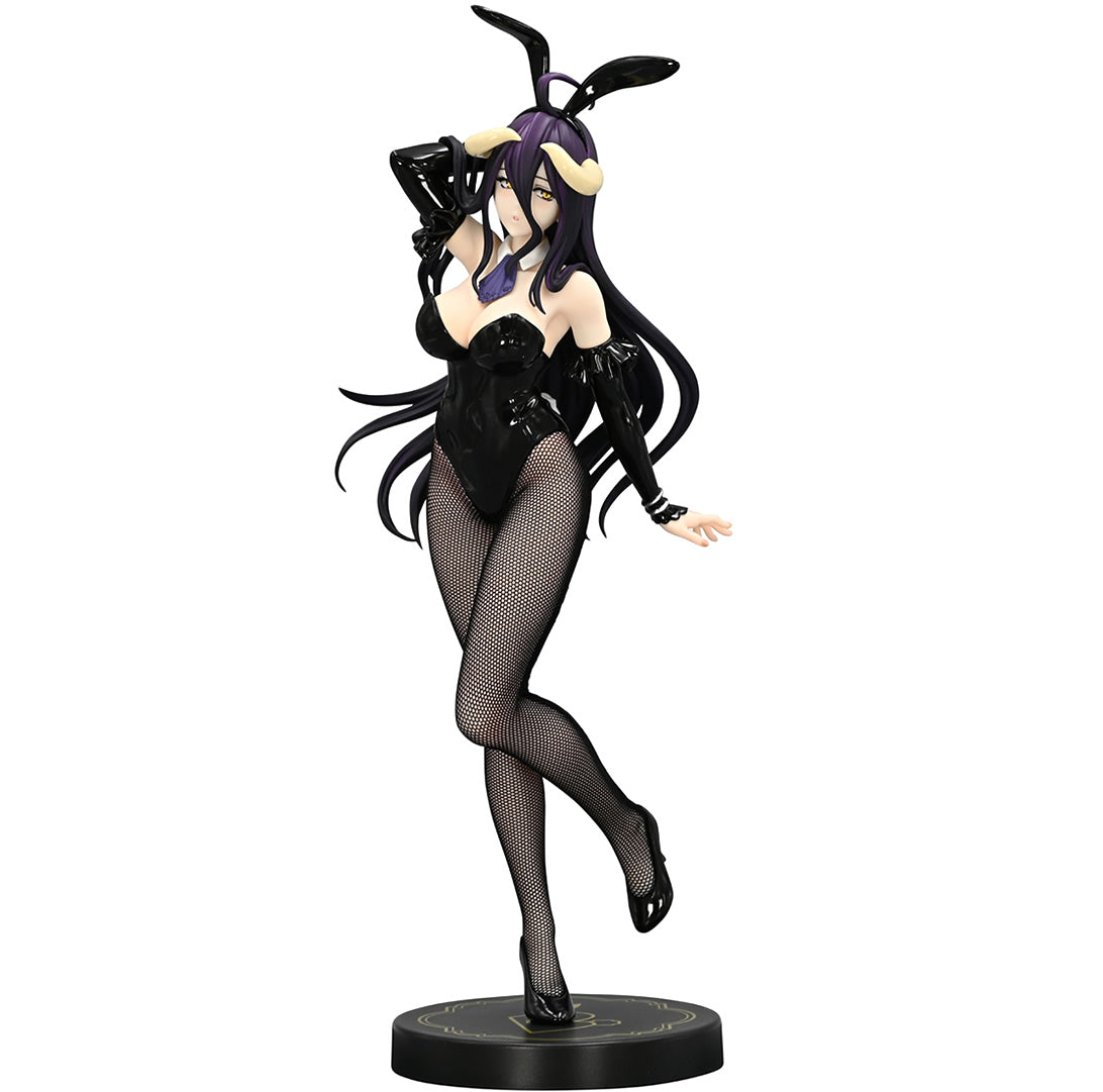 Albedo BiCute Bunnies (Black Ver.) Overlord Figure Furyu