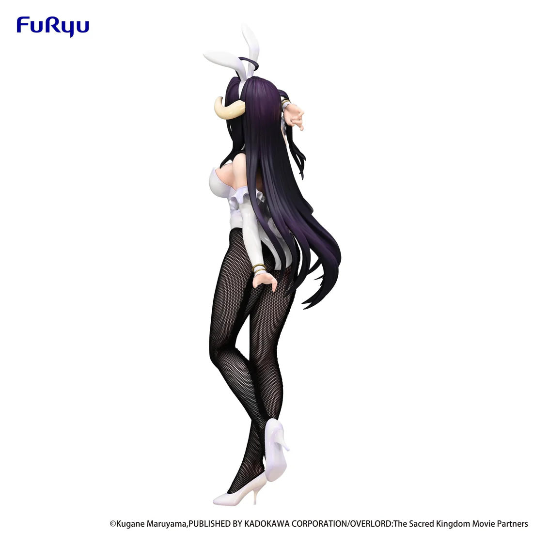 Albedo BiCute Bunnies (White Ver.) Overlord Figure FuRyu