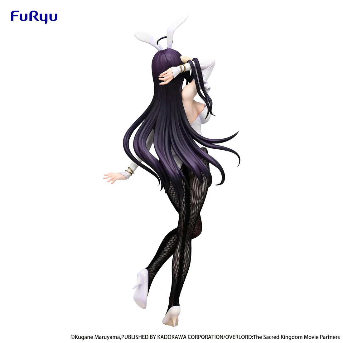 Albedo BiCute Bunnies (White Ver.) Overlord Figure FuRyu