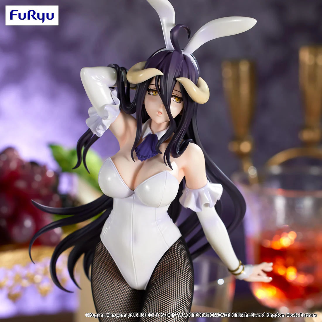 Albedo BiCute Bunnies (White Ver.) Overlord Figure FuRyu