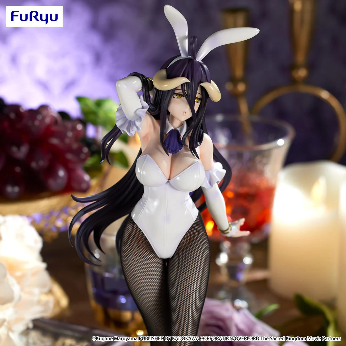 Albedo BiCute Bunnies (White Ver.) Overlord Figure FuRyu