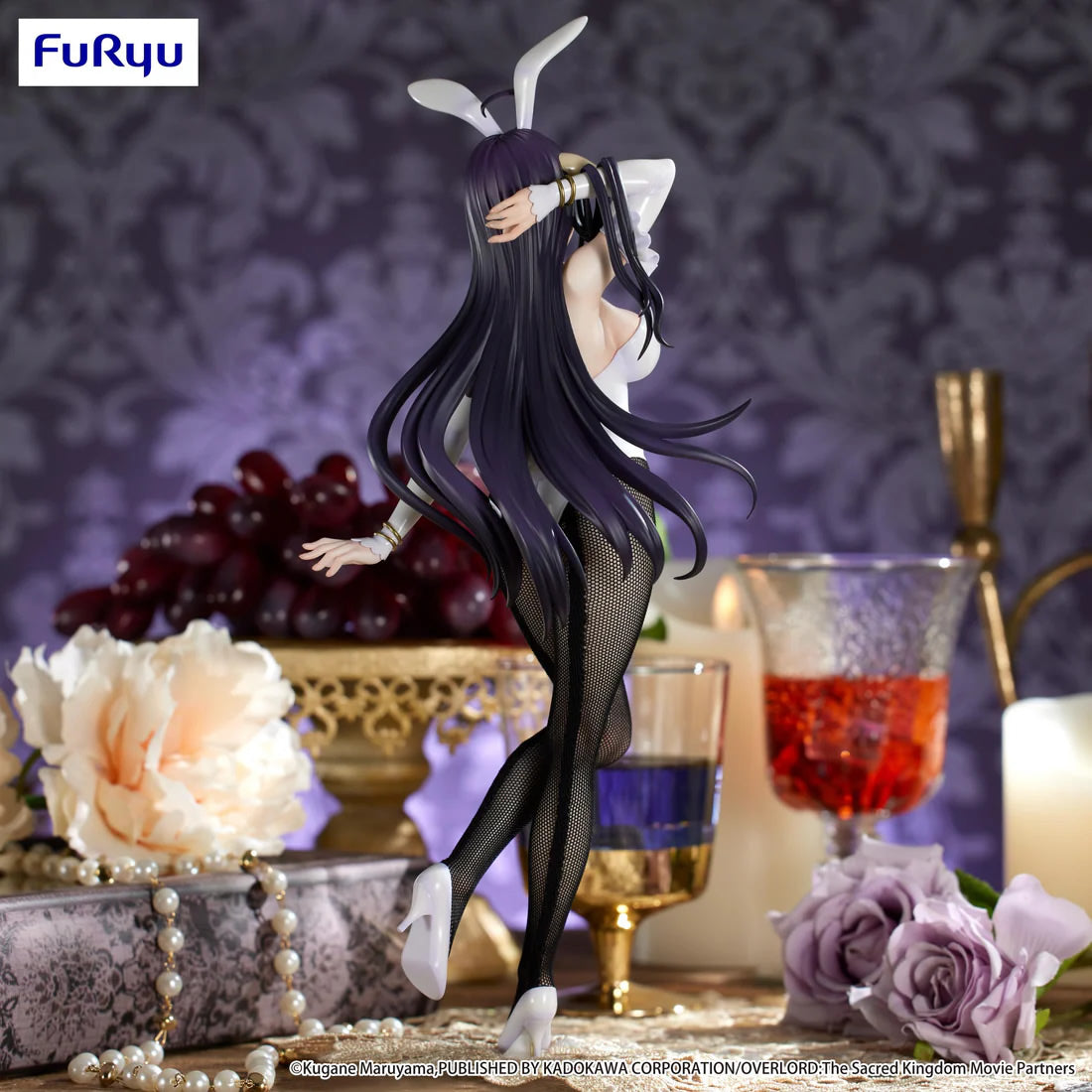 Albedo BiCute Bunnies (White Ver.) Overlord Figure FuRyu