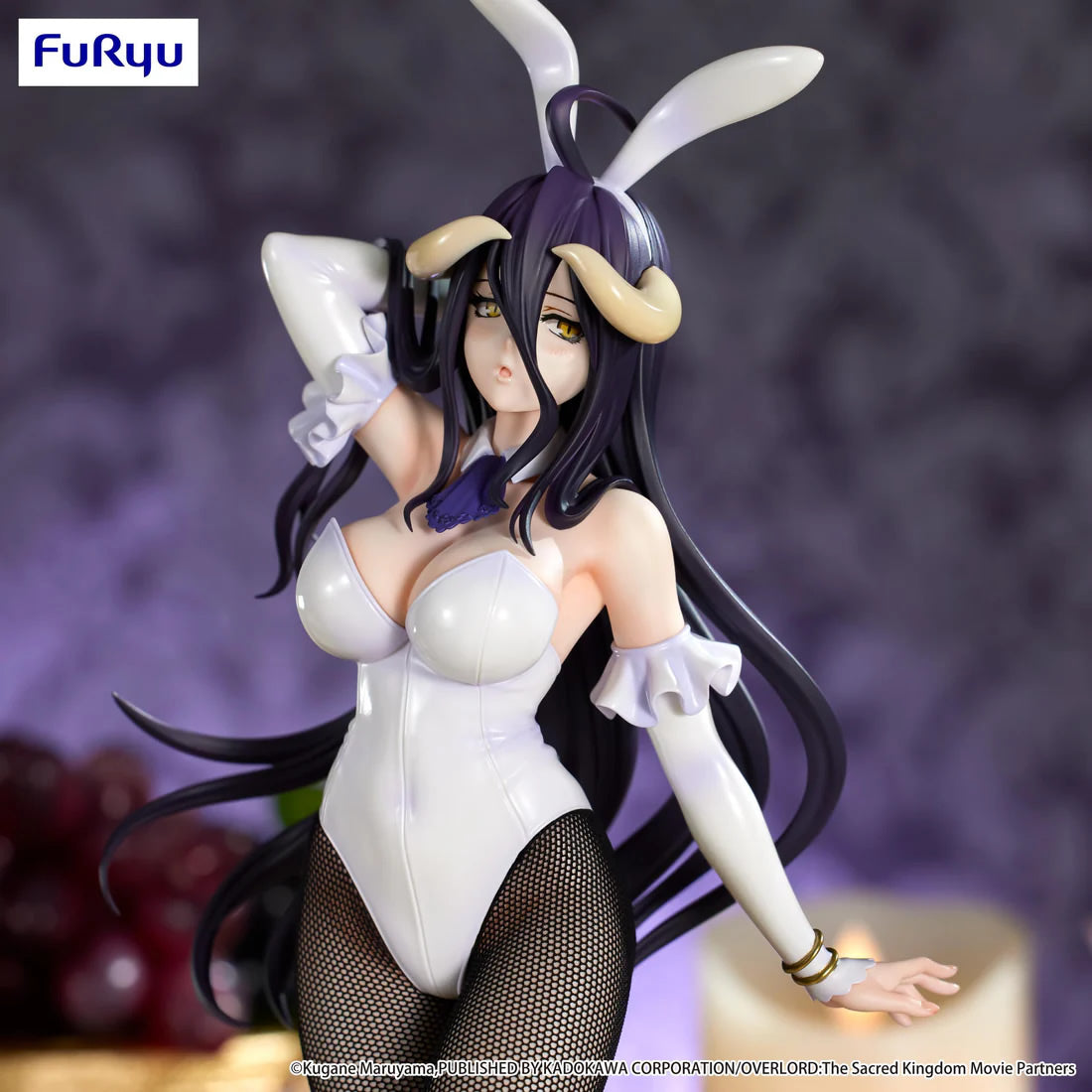 Albedo BiCute Bunnies (White Ver.) Overlord Figure FuRyu