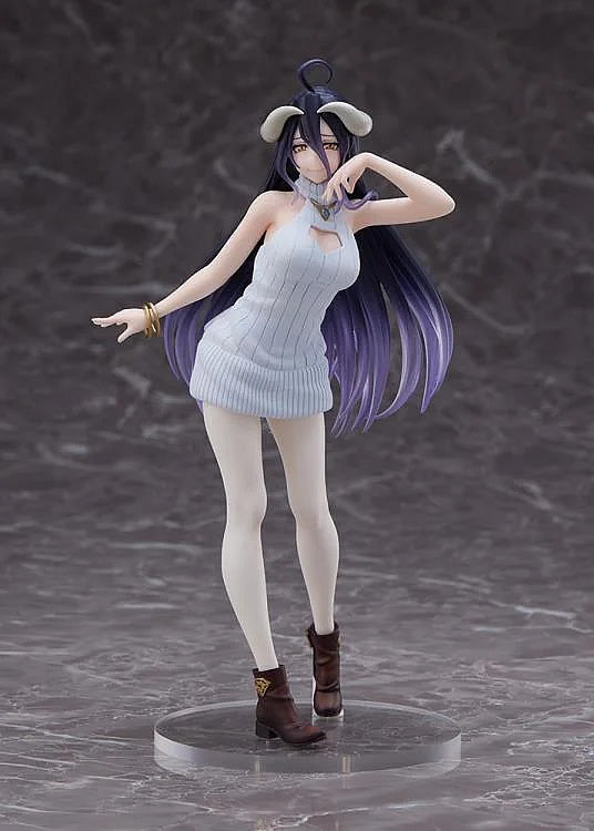 Albedo Coreful (Knit Dress Ver.) Overlord IV Figure Taito