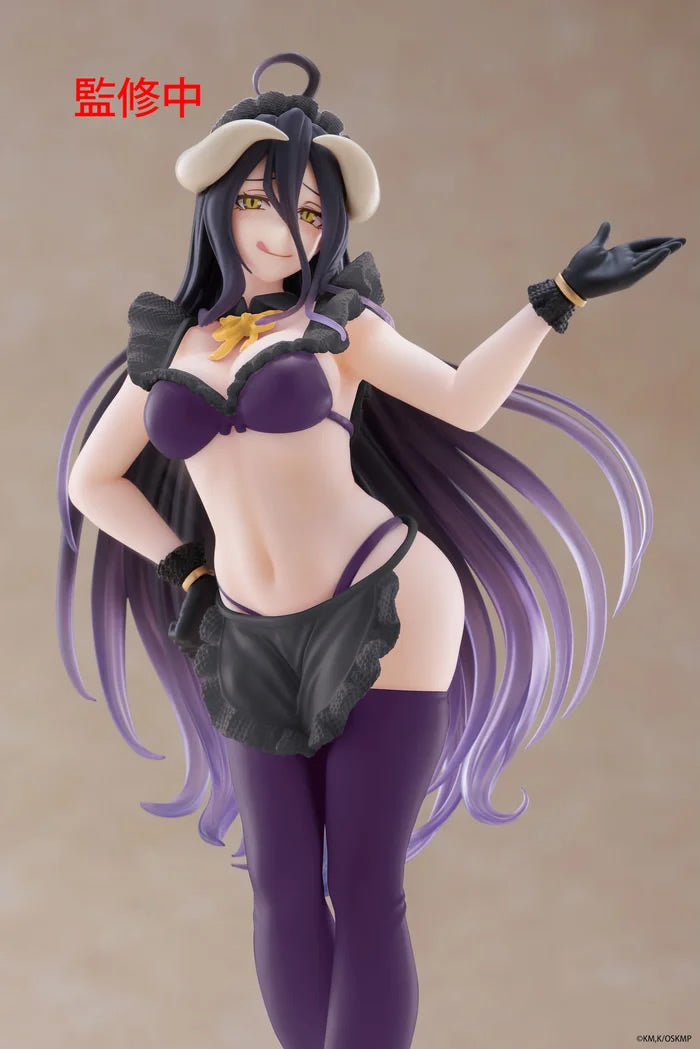 Albedo Coreful (Maid Black Ver.) Overlord Figure Taito