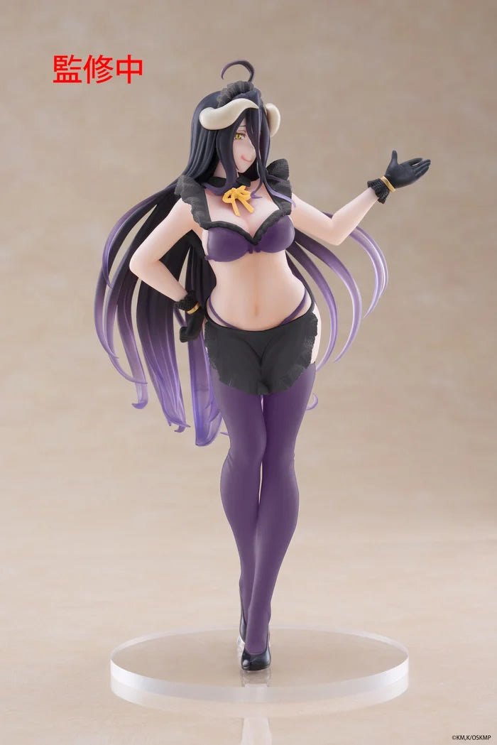 Albedo Coreful (Maid Black Ver.) Overlord Figure Taito