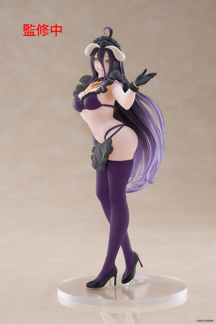 Albedo Coreful (Maid Black Ver.) Overlord Figure Taito