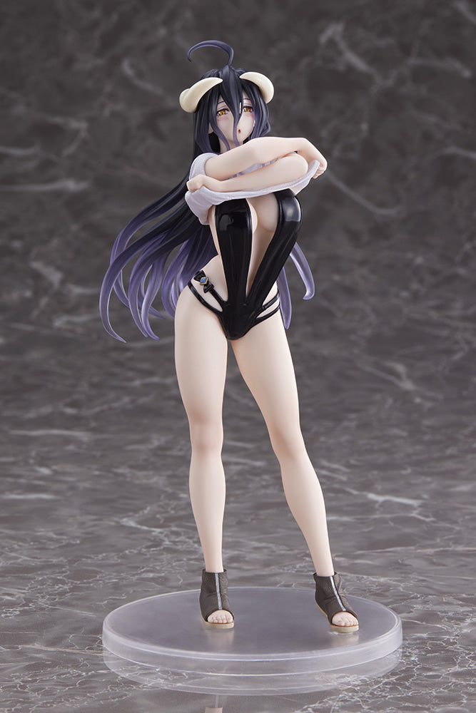 Albedo Coreful (T-Shirt Swimsuit Ver.) Overlord IV Figure Taito