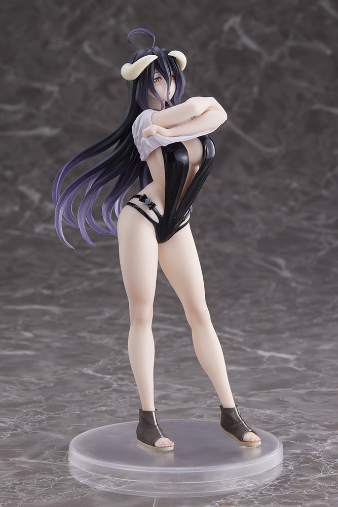 Albedo Coreful (T-Shirt Swimsuit Ver.) Overlord IV Figure Taito