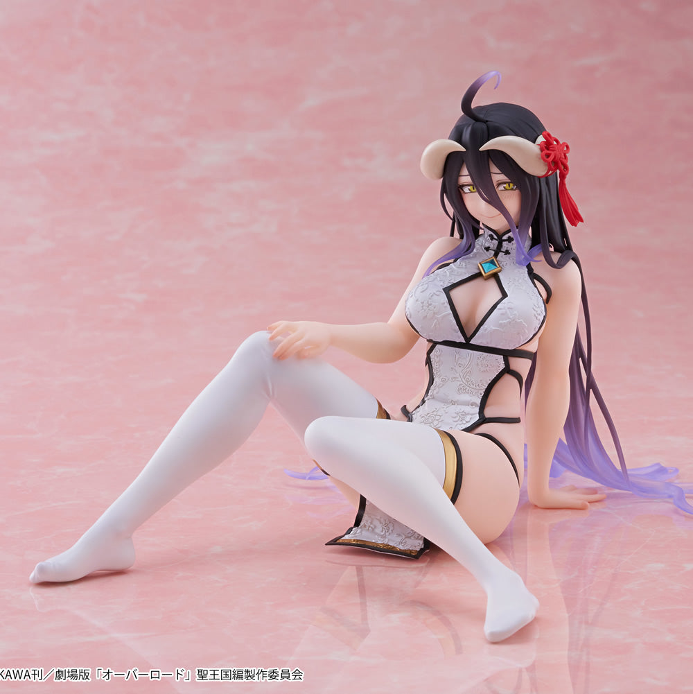 Albedo Desktop Cute (Chinese Dress Ver.) Overlord Figure Taito