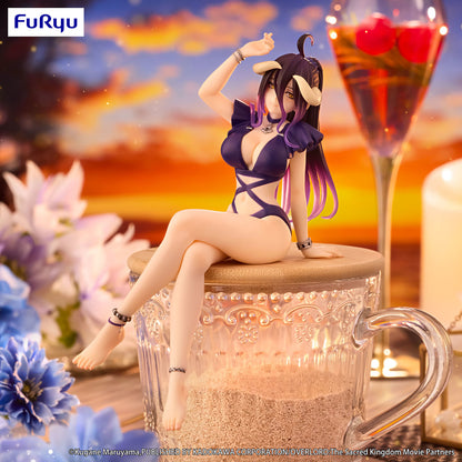 Albedo Noodle Stopper (Dark Purple Swimsuit Ver.) Overlord Figure FuRyu