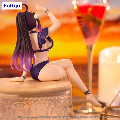 Albedo Noodle Stopper (Dark Purple Swimsuit Ver.) Overlord Figure FuRyu