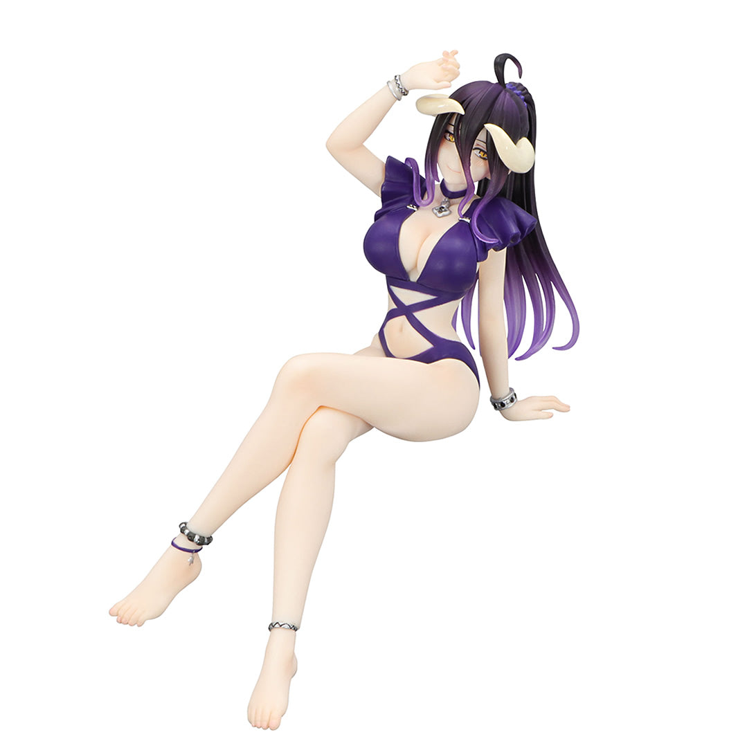 Albedo Noodle Stopper (Dark Purple Swimsuit Ver.) Overlord Figure FuRyu