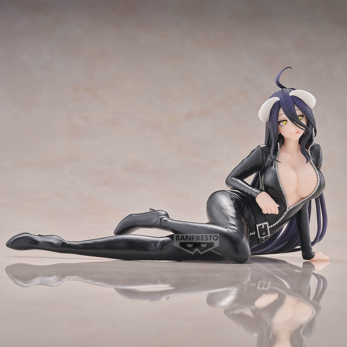 Albedo Relax Time Overlord Figure Banpresto Bandai Namco