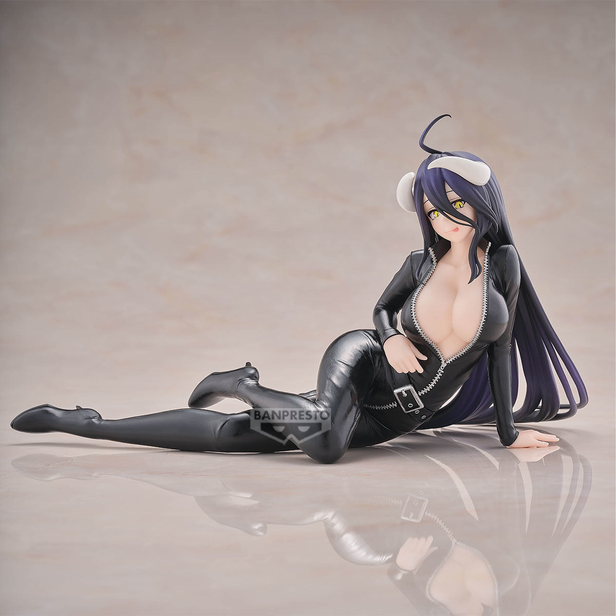 Albedo Relax Time Overlord Figure Banpresto Bandai Namco