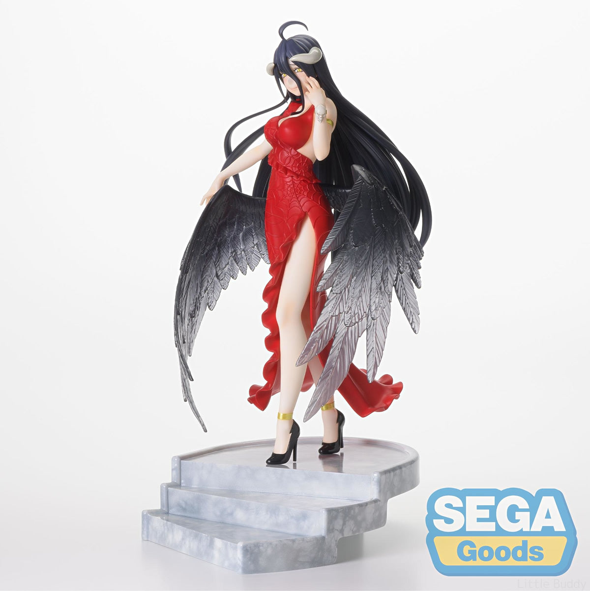 Albedo SPM (Red Dress Ver.) Overlord Figure Sega