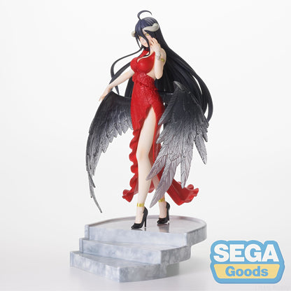 Albedo SPM (Red Dress Ver.) Overlord Figure Sega