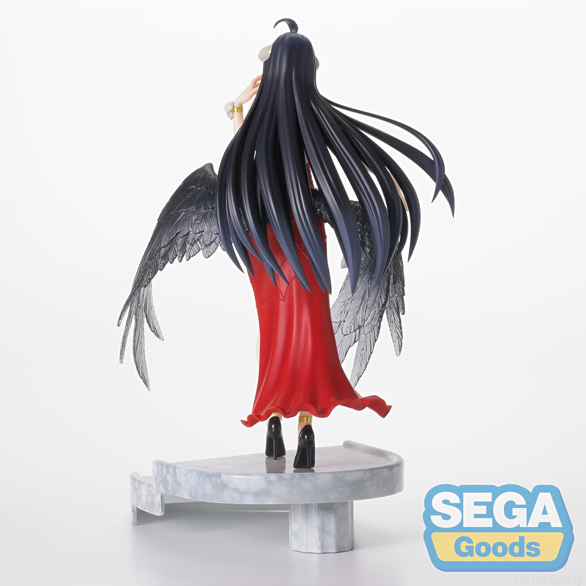 Albedo SPM (Red Dress Ver.) Overlord Figure Sega