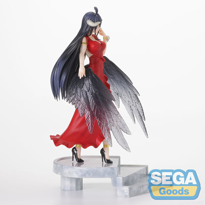 Albedo SPM (Red Dress Ver.) Overlord Figure Sega