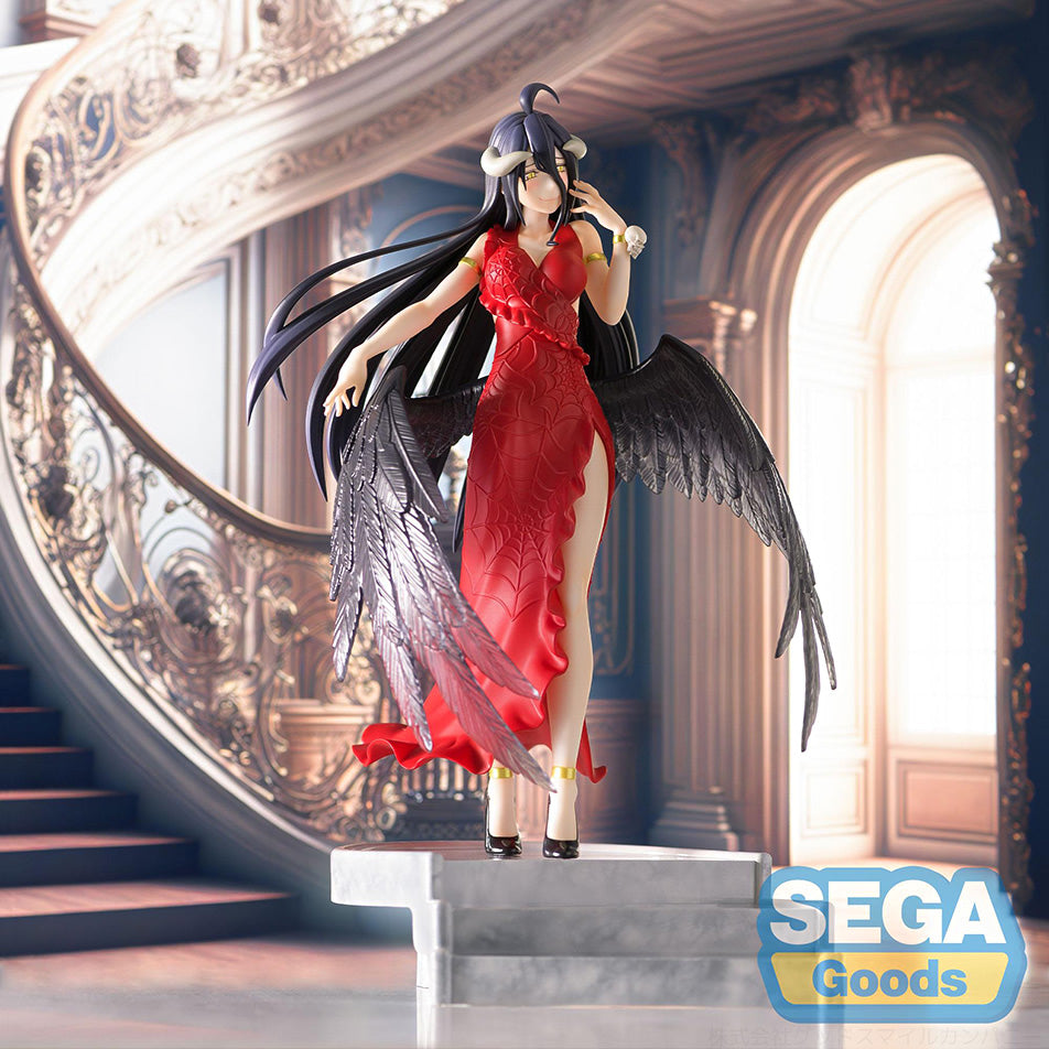 Albedo SPM (Red Dress Ver.) Overlord Figure Sega