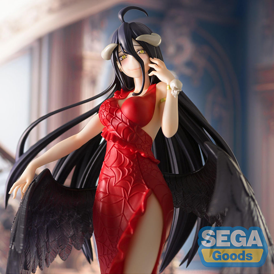 Albedo SPM (Red Dress Ver.) Overlord Figure Sega