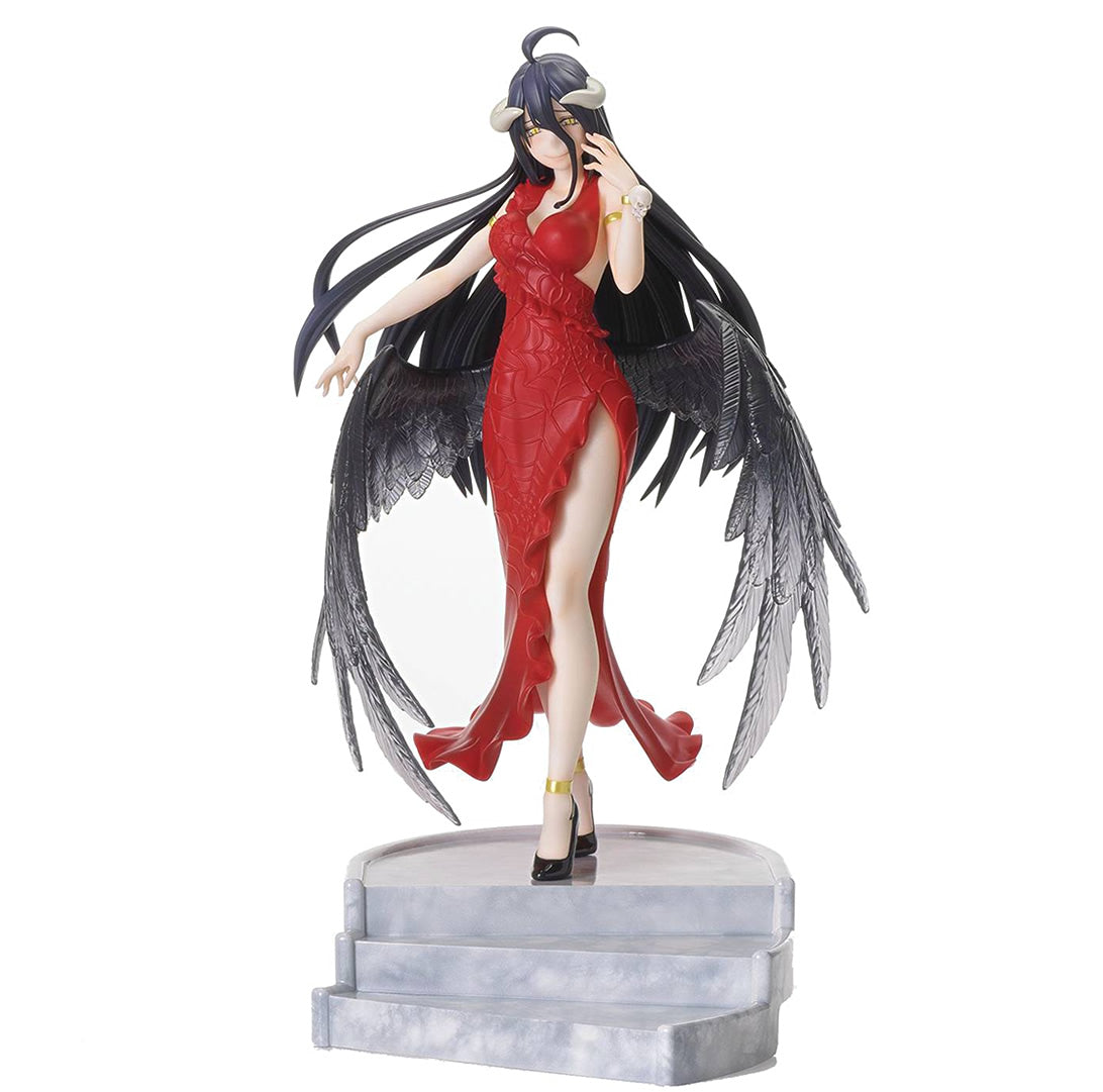 Albedo SPM (Red Dress Ver.) Overlord Figure Sega