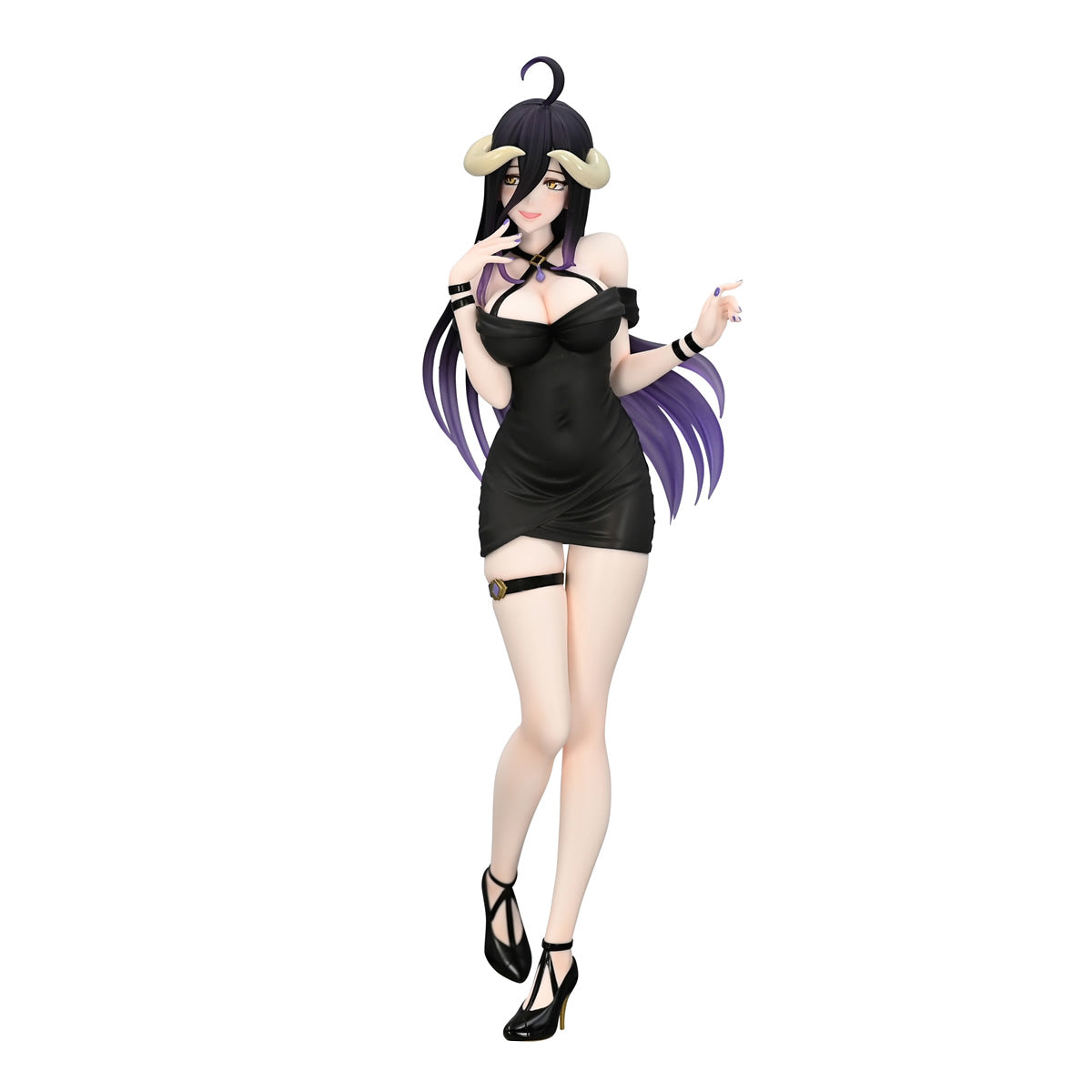 Albedo Trio-Try-iT (Mini Dress Ver.) Overlord Figure FuRyu