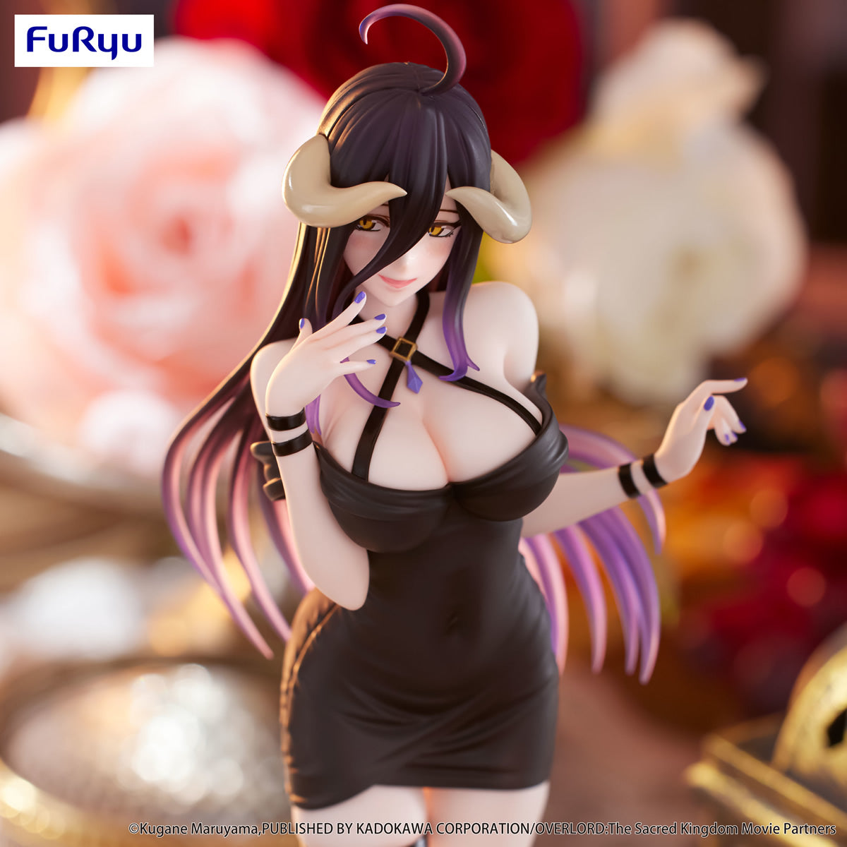 Albedo Trio-Try-iT (Mini Dress Ver.) Overlord Figure FuRyu