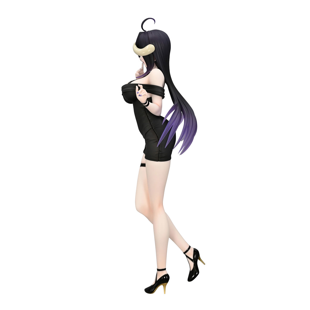 Albedo Trio-Try-iT (Mini Dress Ver.) Overlord Figure FuRyu