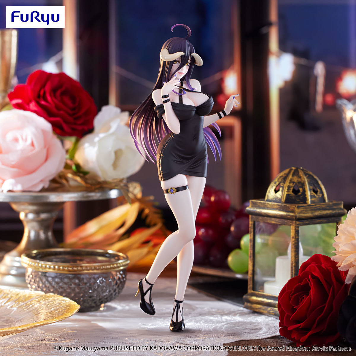 Albedo Trio-Try-iT (Mini Dress Ver.) Overlord Figure FuRyu