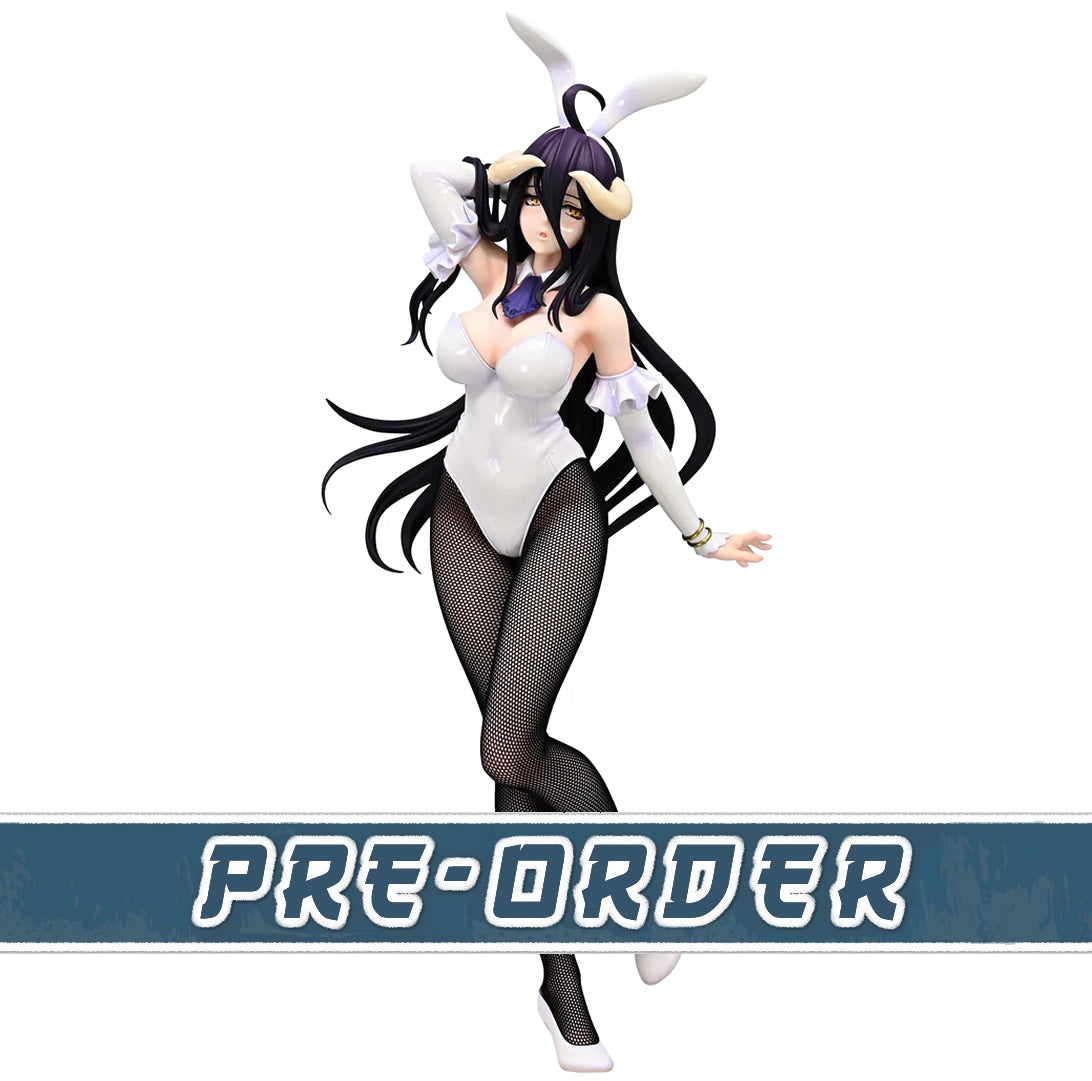 Albedo BiCute Bunnies (White Ver.) Overlord Figure FuRyu