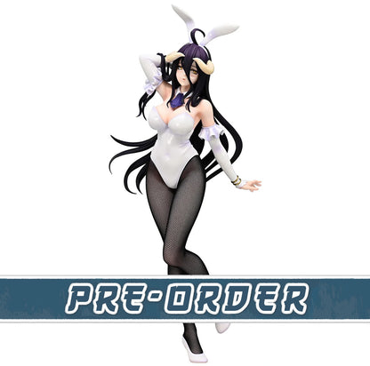 Albedo BiCute Bunnies (White Ver.) Overlord Figure FuRyu