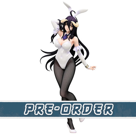 Albedo BiCute Bunnies (White Ver.) Overlord Figure FuRyu