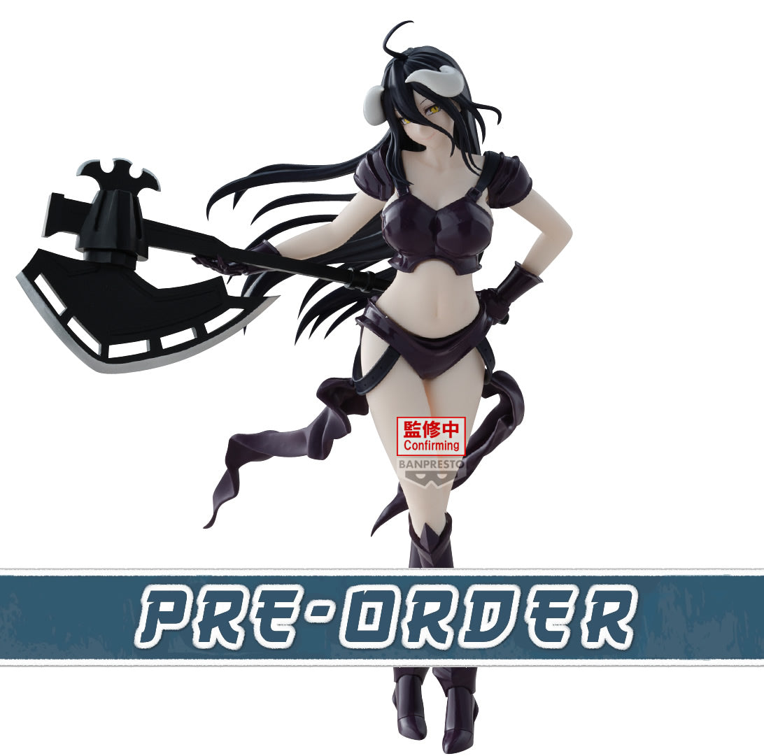 Albedo (Bikini Armor Ver.) Overlord Figure Banpresto