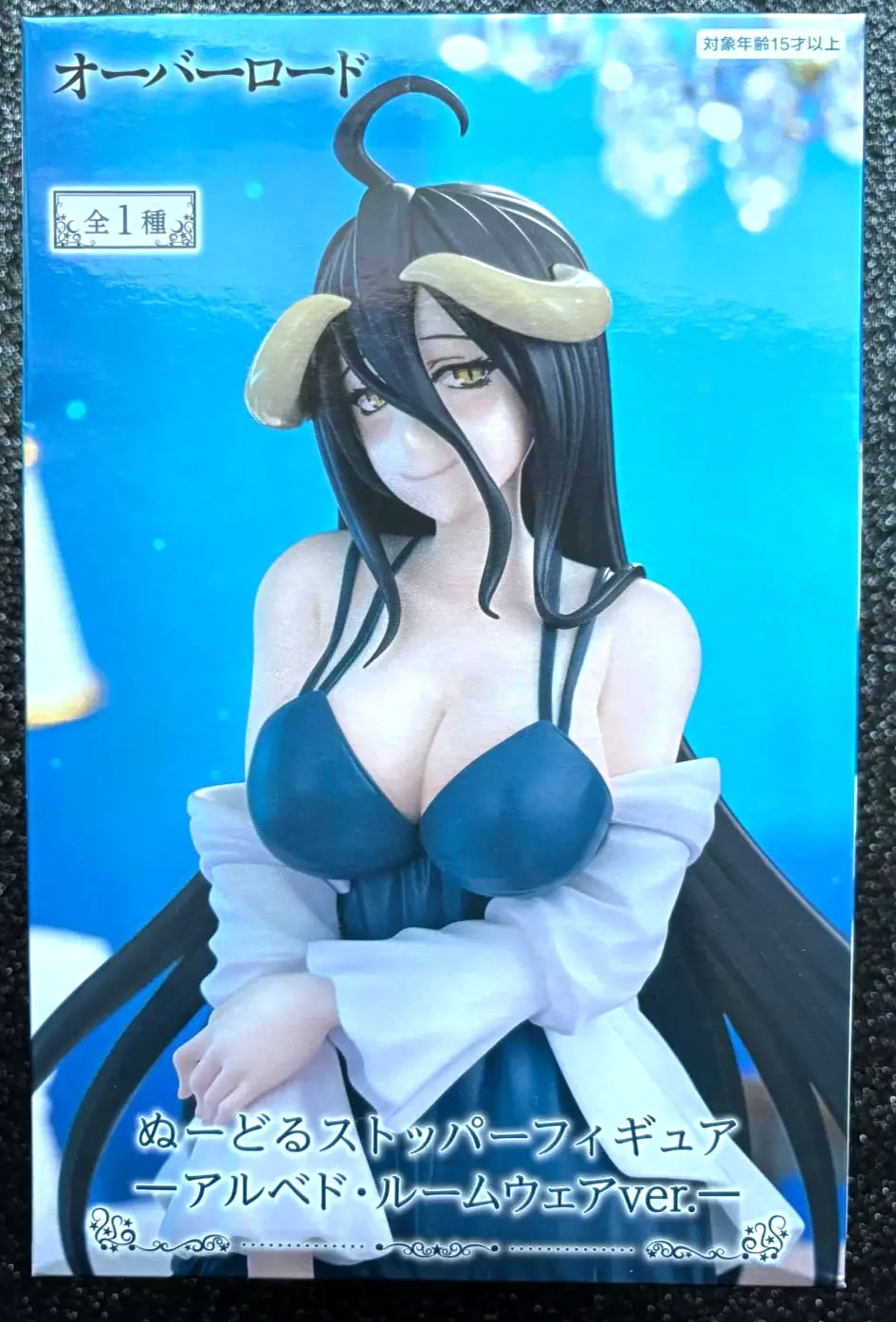 Albedo Noodle Stopper (Loungewear Ver.) Overlord Figure FuRyu