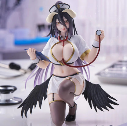Albedo (Nurse Ver.) Desktop Cute Overlord Figure Taito