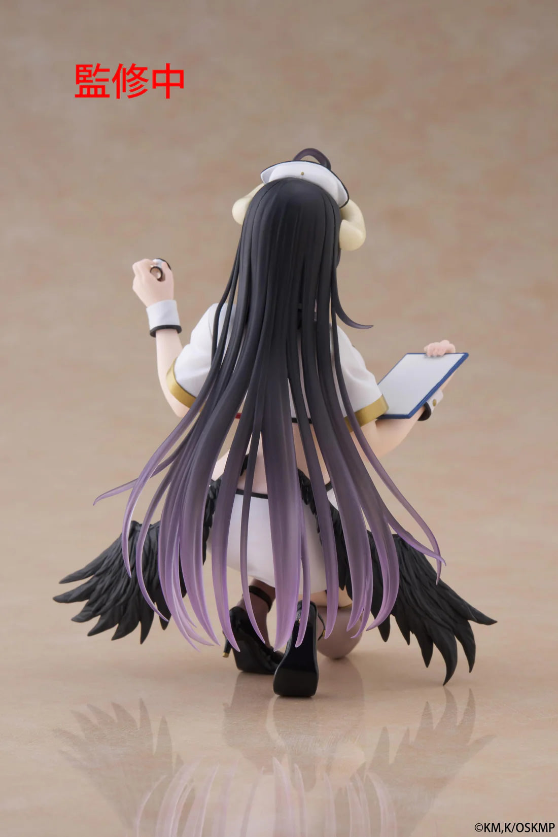 Albedo (Nurse Ver.) Desktop Cute Overlord Figure Taito