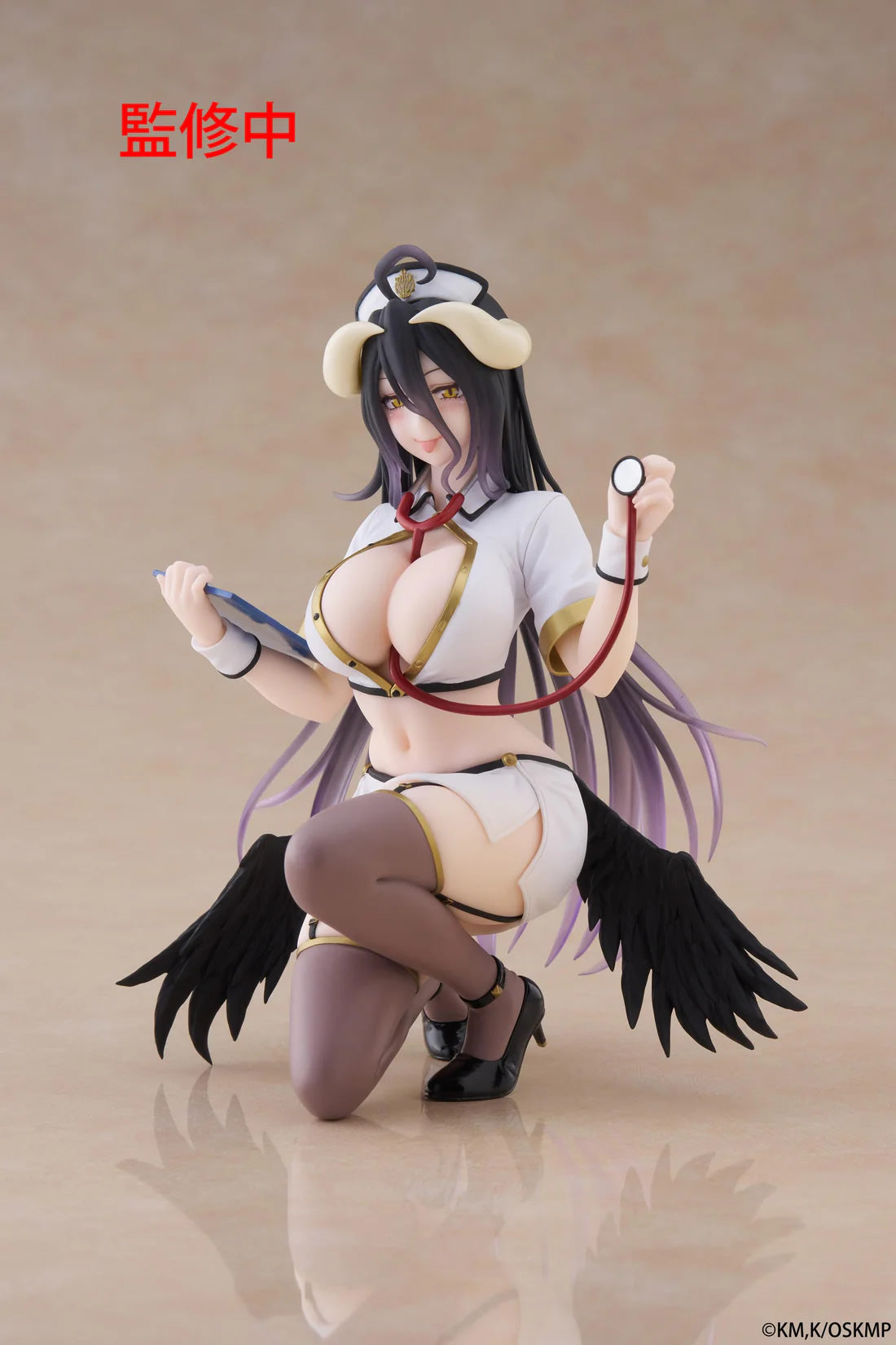 Albedo (Nurse Ver.) Desktop Cute Overlord Figure Taito